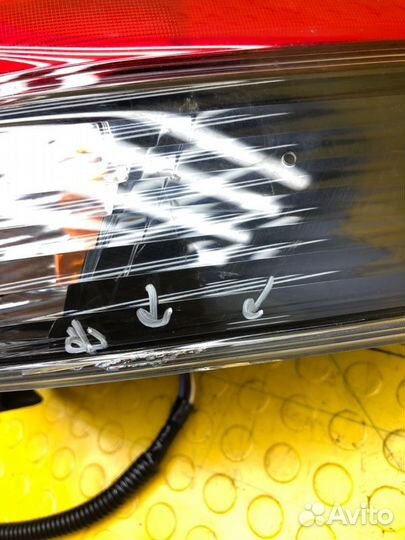 Фонарь задний правый Nissan X-Trail T32