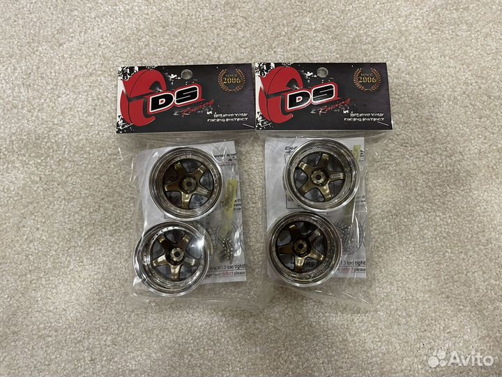 Rc drift диски Ds racing de-022