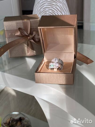 Bvlgari кольцо