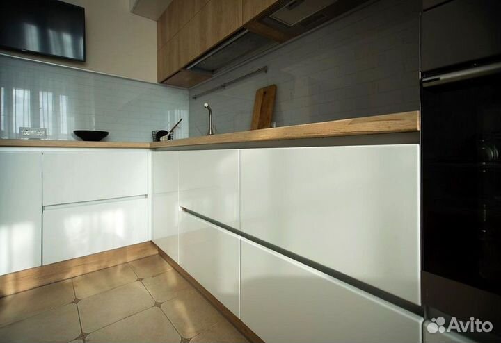 Современная кухня на заказ мдф фасады