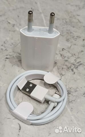 Зарядное устройство на iPhone