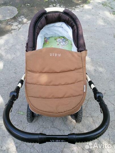 Детская коляска 3 в 1 verdi