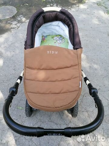 Детская коляска 3 в 1 verdi