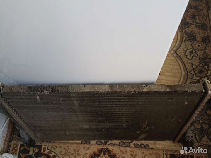 Радиатор opel corsa д б/у