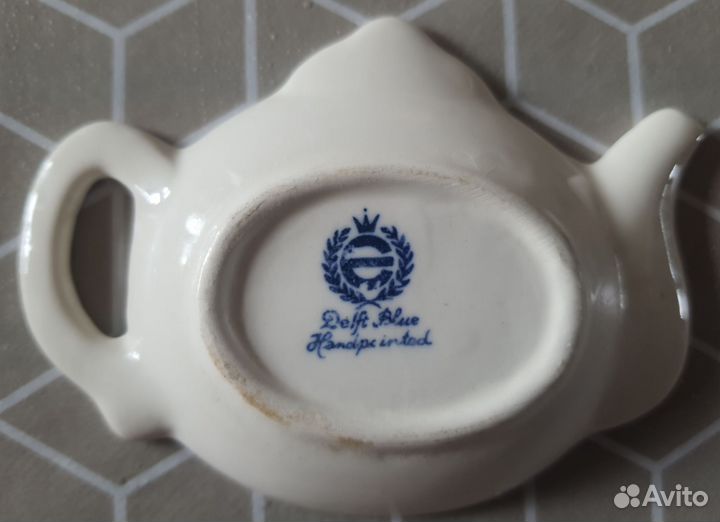 Пепелница, Голландия, Delft