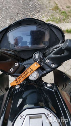 Bajaj pulsar 200 ns