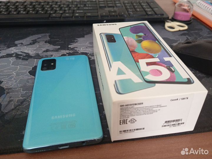 Samsung Galaxy A51, 6/128 ГБ