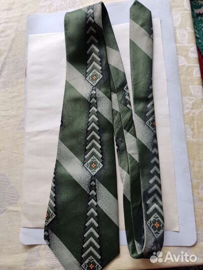 Галстук, Времён СССР, производство Польша