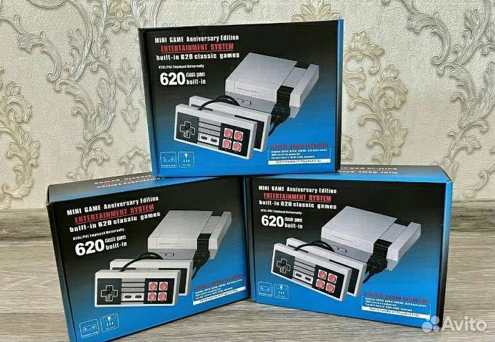 Приставка dendy + 620 игр