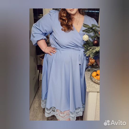 Праздничное платье 72-74 размер