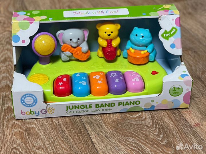 Игрушка-синтезатор