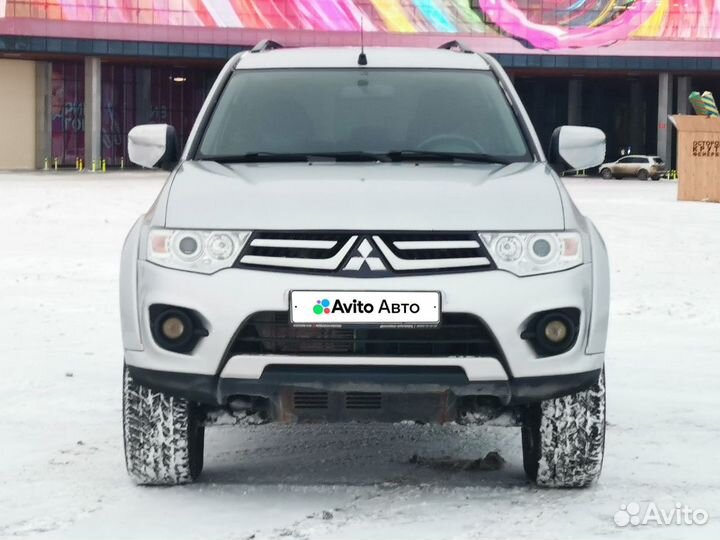 Mitsubishi Pajero Sport 2.5 AT, 2013, 136 000 км