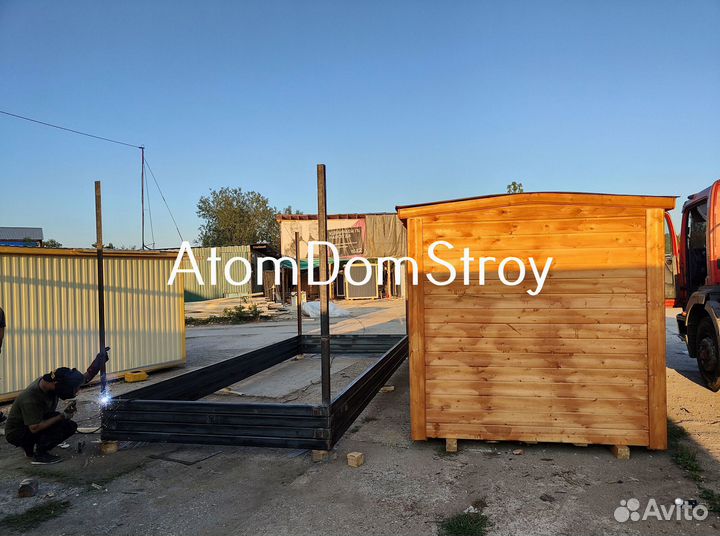 Бытовки блок-контейнеры хозблоки новые с доставкой