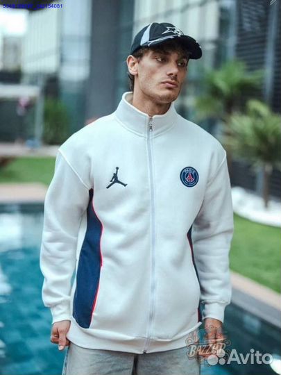 Зипка Jordan PSG: комфорт и стиль