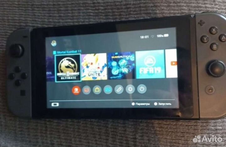 Nintendo Switch + очень много игр