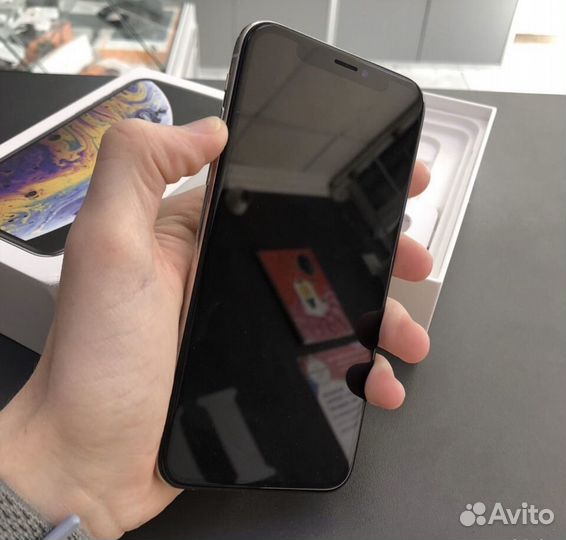iPhone xs 256gb silver