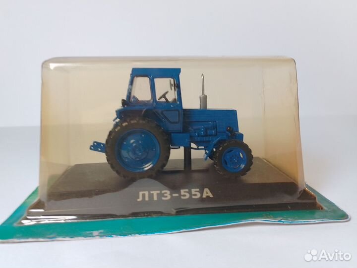 Лтз-55А Hachette 1:43