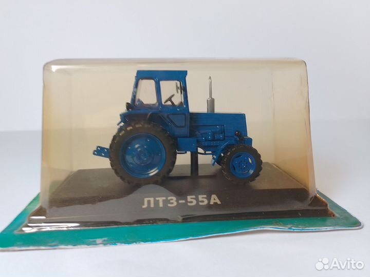 Лтз-55А Hachette 1:43