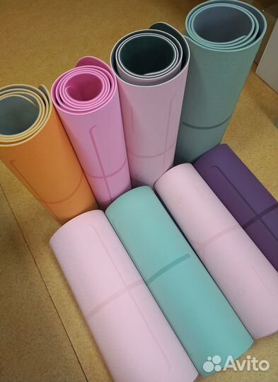 Коврик для фитнеса