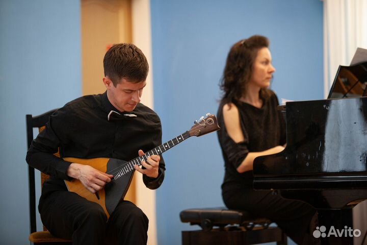 Преподаватель по укулеле, гитаре, балалайке