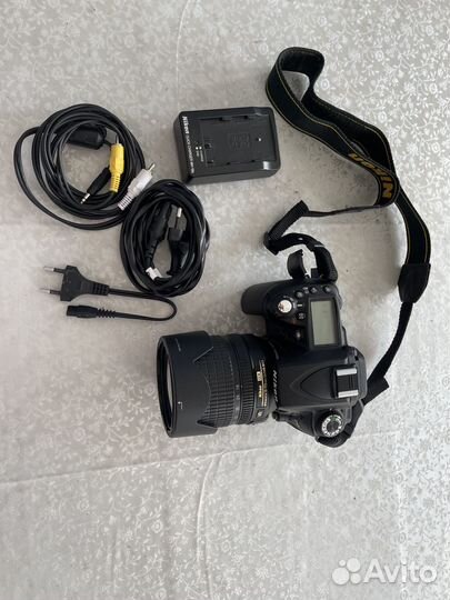 Зеркальный фотоаппарат nikon d90