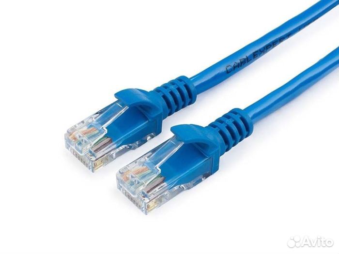 Патч-корд UTP Cablexpert PP12-30M/B кат.5e 30м ли