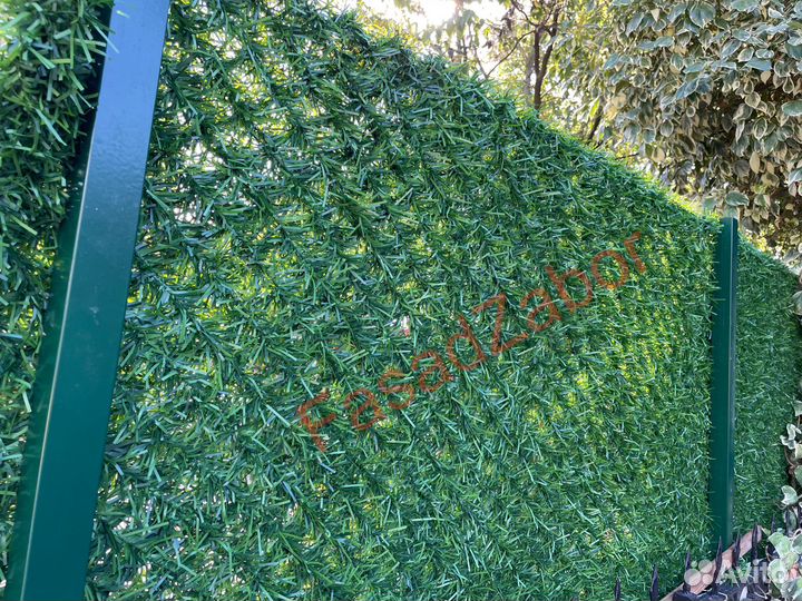 Зеленая изгородь / Декоративный забор