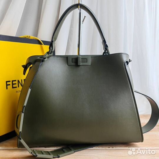 Сумка fendi Из Кожи (4 цвета)