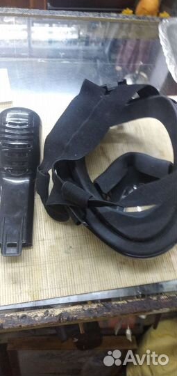 Маска для подводного плавания с трубкой bermuda