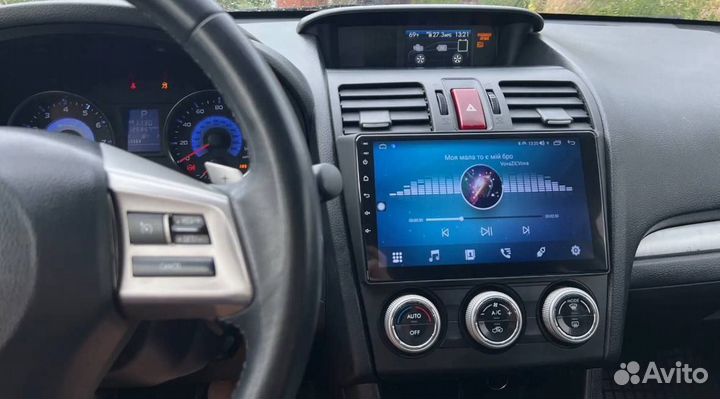 Магнитола Subaru Forester, Impreza, XV