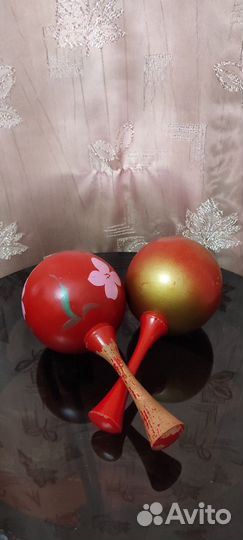 Маракасы,музыкальный инструмент СССР
