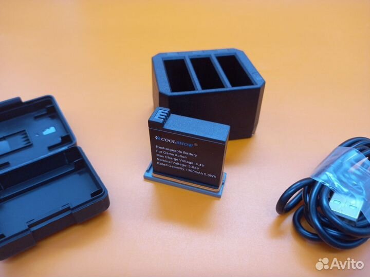 34440 Аккумуляторы для экшн-камеры DJI Osmo, 1300