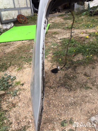 Задний бампер рестайлинг bmw e60