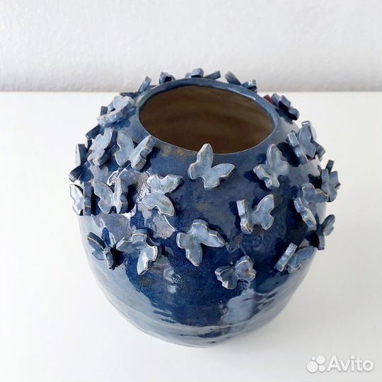 Керамическая ваза Ручной работы