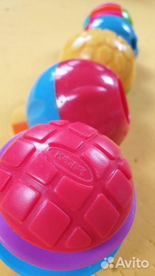 Развивающие мячики playskool Hasbro