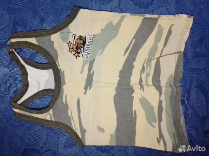 Майки детские