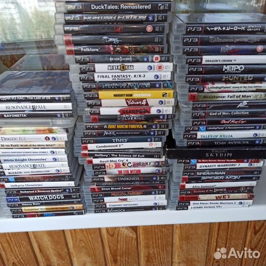 PlayStation 3 игры