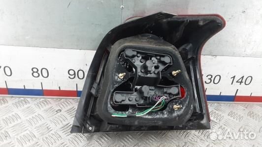 Фонарь задний левый toyota avensis T25 (KDN10MX01)