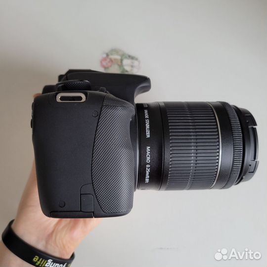 Зеркальный фотоаппарат Canon 100d Новый Комплект