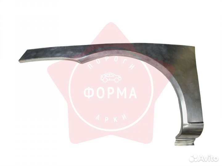 Ремонтная арка Chevrolet Rezzo (передняя)