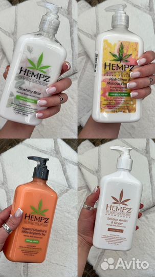 Лосьон для тела hempz оригинал 500ml