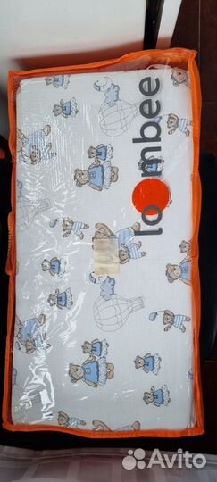 Бортики в кроватку для новорожденного Loombee