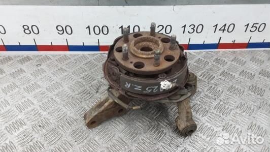 Ступица задняя правая hyundai tucson JM (LEA25NX01