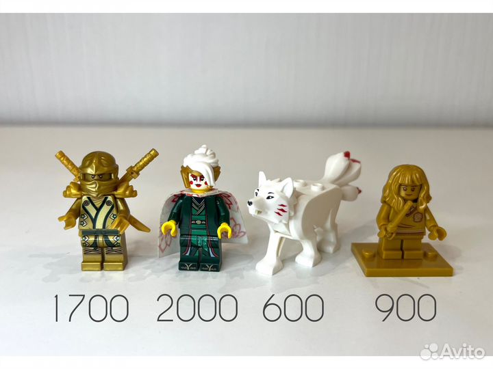 Lego коллекционные фигурки