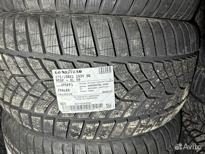 Goodyear UltraGrip Performance+ 275/35 R21 103V