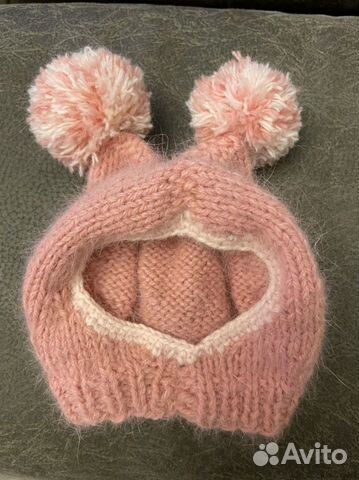 Шапка для собачки