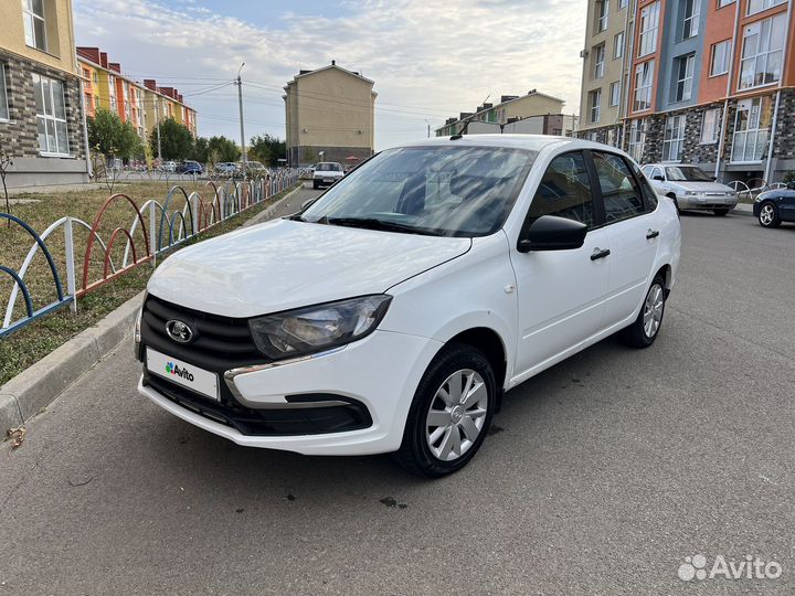 LADA Granta 1.6 МТ, 2019, 94 000 км