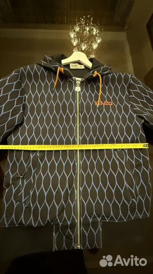 Бомбер, худи, куртка худи kenzo hm