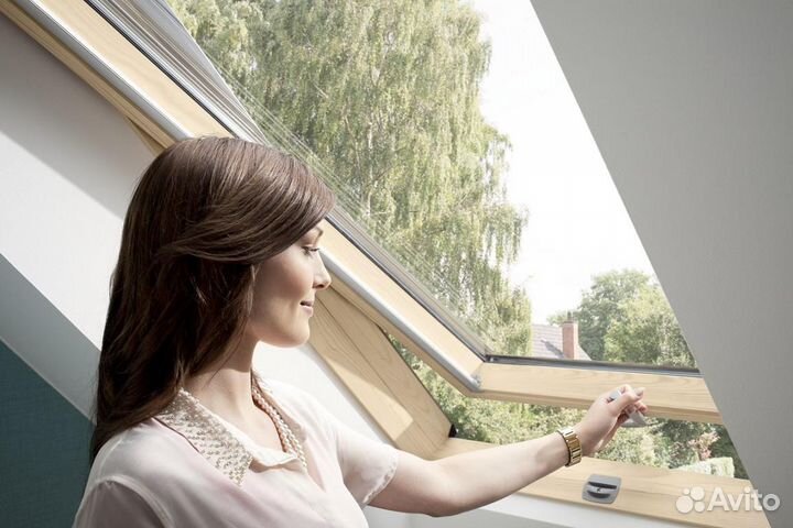 Мансардное окно Velux 78x98