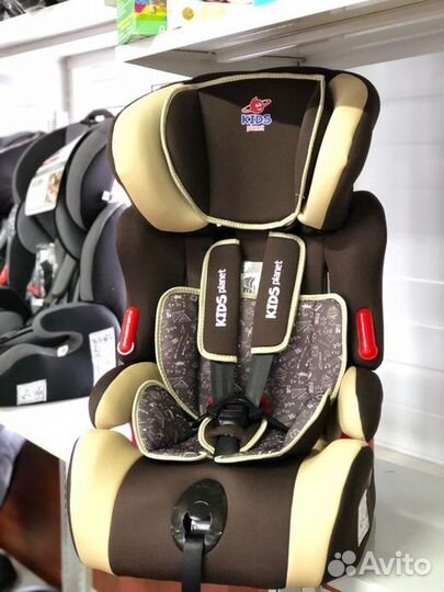 Дуу kids planet-siger Calipso, коричнев. капучино